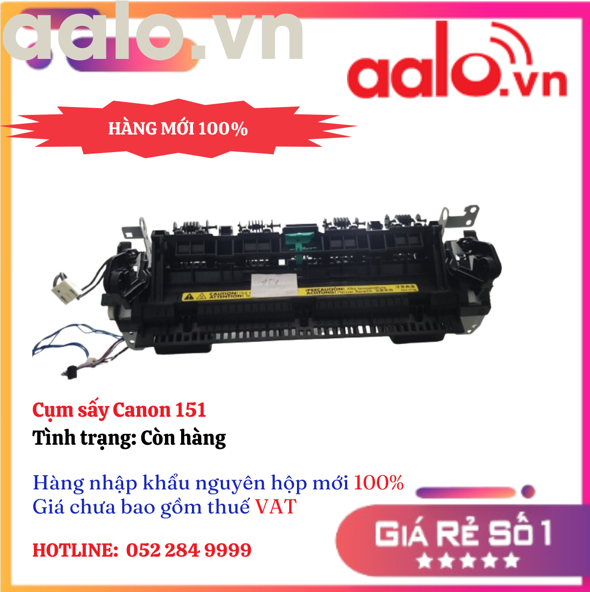 Cụm sấy Canon 151 - HÀNG MỚI 100%