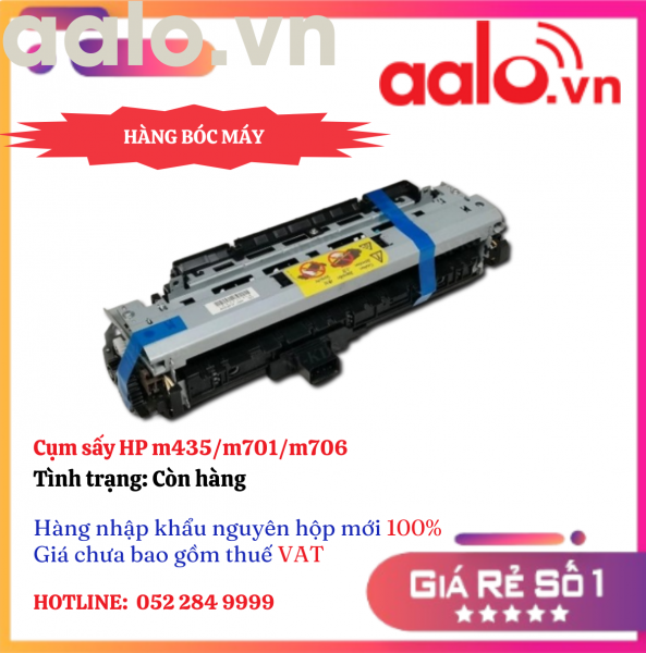 Cụm sấy HP m435/m701/m706 - HÀNG BÓC MÁY