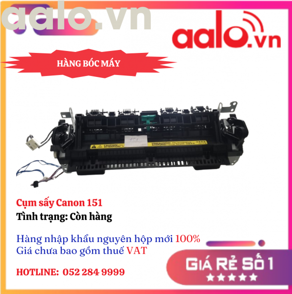 Cụm sấy Canon 151 - Hàng bóc máy