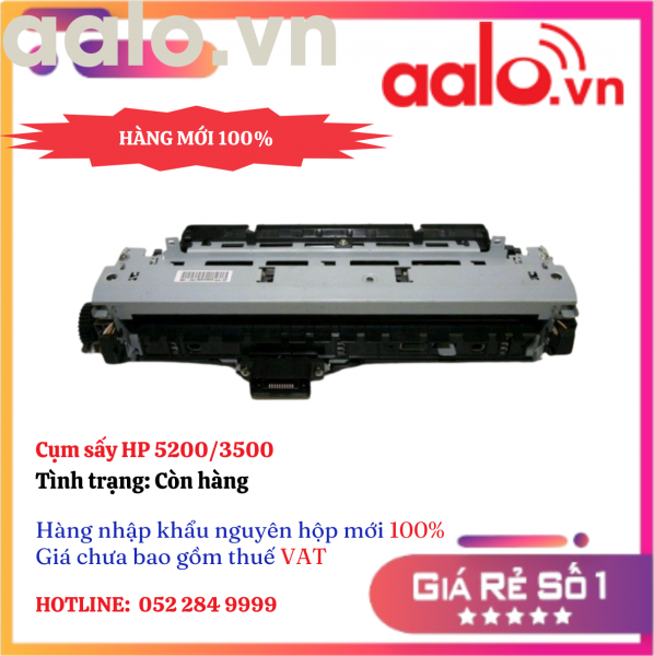 Cụm sấy HP 5200/3500 - HÀNG MỚI 100%