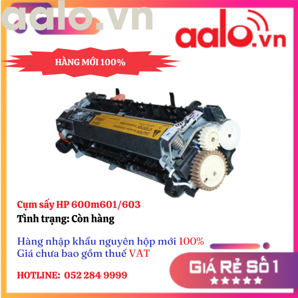 Cụm sấy hp 600m601/603 - HÀNG MỚI 100%