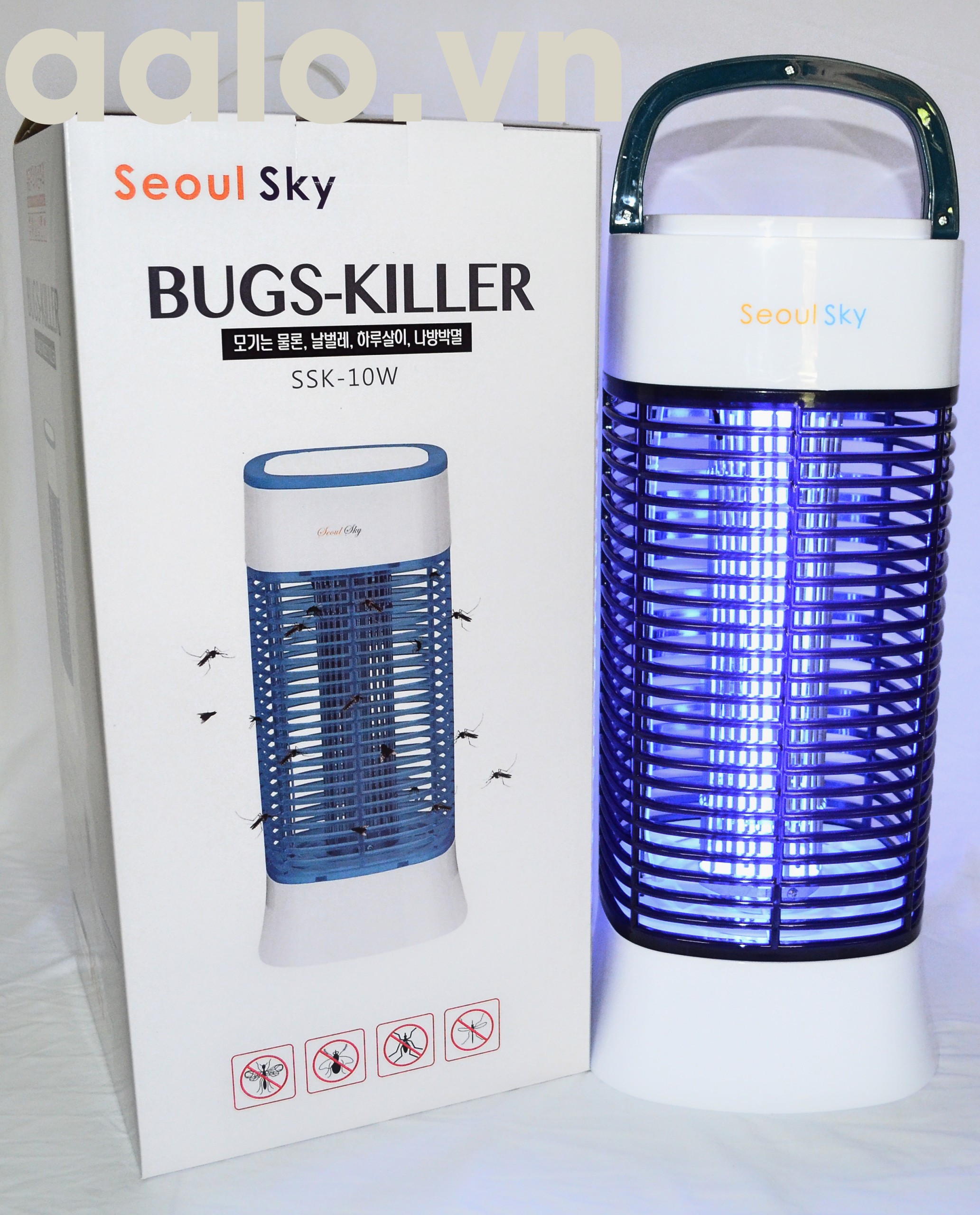 Thiết bị diệt ruồi , muỗi SEOUL SKY KOREA - 10W