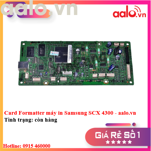 Card Formatter máy in Samsung SCX 4300 - aalo.vn