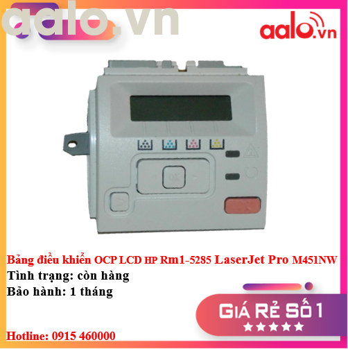 Bảng điều khiển OCP LCD HP Rm1-5285 LaserJet Pro M451NW - aalo.vn