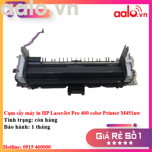 Cụm sấy máy in HP LaserJet Pro 400HP LaserJet Pro 400 color Printer M451nw - aalo.vn