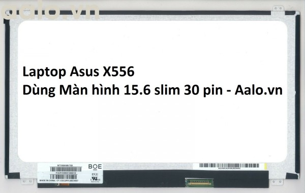 Màn hình Laptop Asus X556