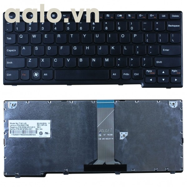Bàn phím laptop Lenovo S110, S206, S205, S205s, 25201756.