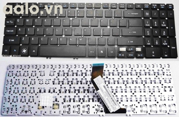 Bàn phím Laptop Acer  V5-571, V5-531, V5-571P, V5-571G  -Keyboard Acer