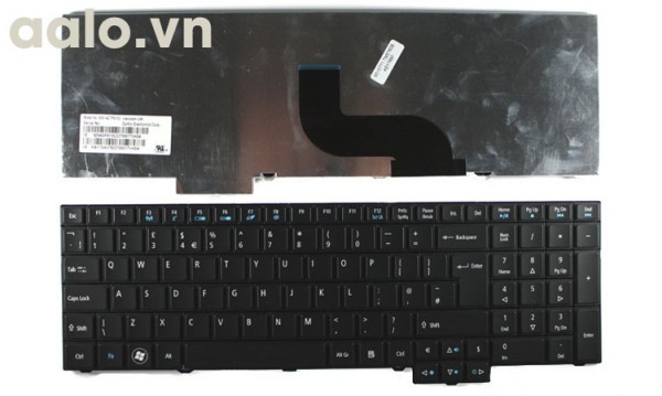 Bàn phím Laptop Acer TravelMate 5760 5760G 7750 7750G 7750Z  - Keyboard Acer
