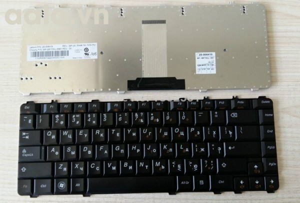 Bàn phím laptop Lenovo Ideapad Y450 Y450A Y450AW Y550 Y550A Y550P - Keyboard lenovo