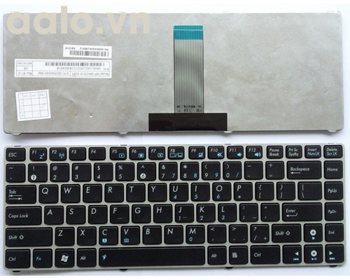 Bàn phím Laptop Asus 1201 có khung - Keyboard Asus