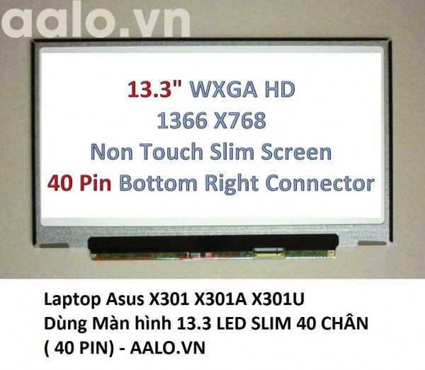 Màn hình laptop Asus X301 X301A X301U