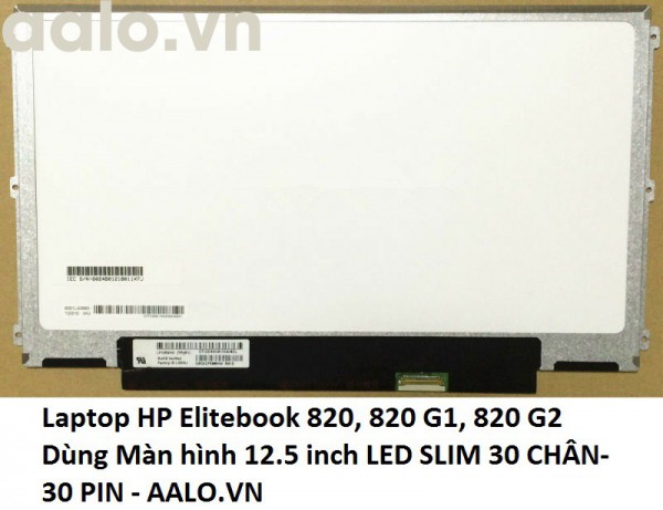 Màn hình laptop HP Elitebook 820, 820 G1, 820 G2