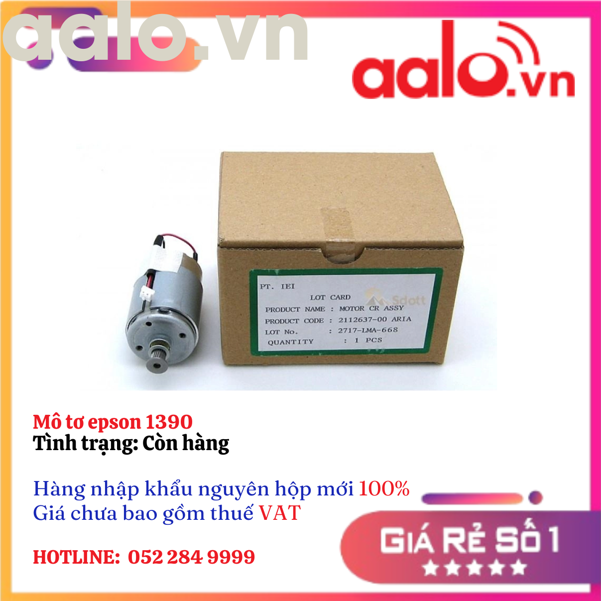 Mô tơ epson 1390