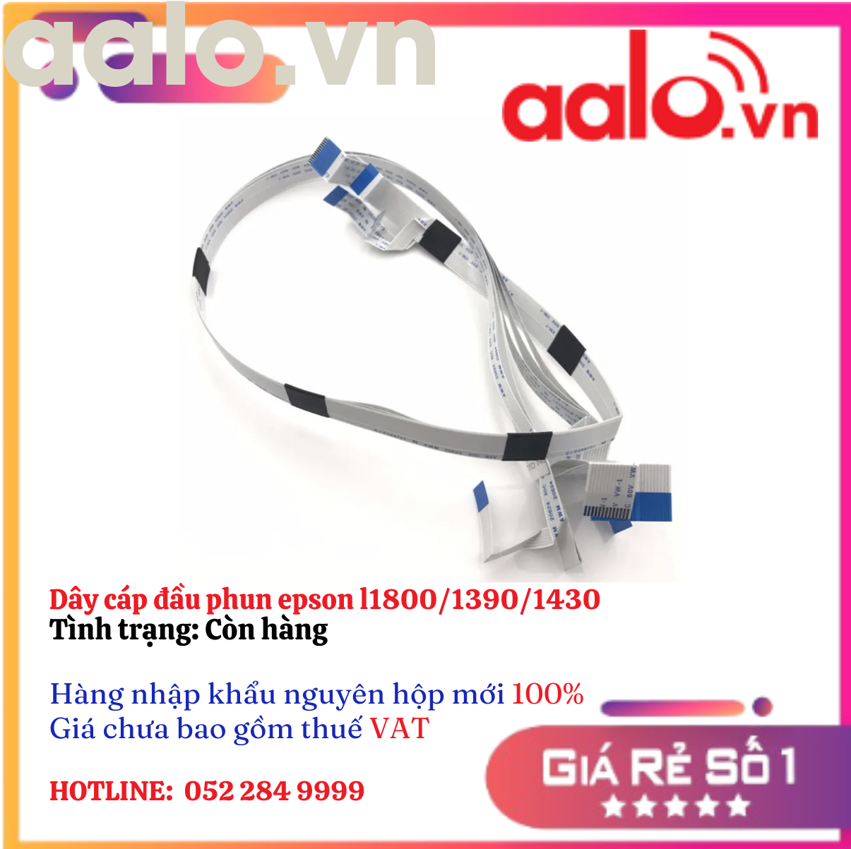  Dây cáp đầu phun epson l1800/1390/1430