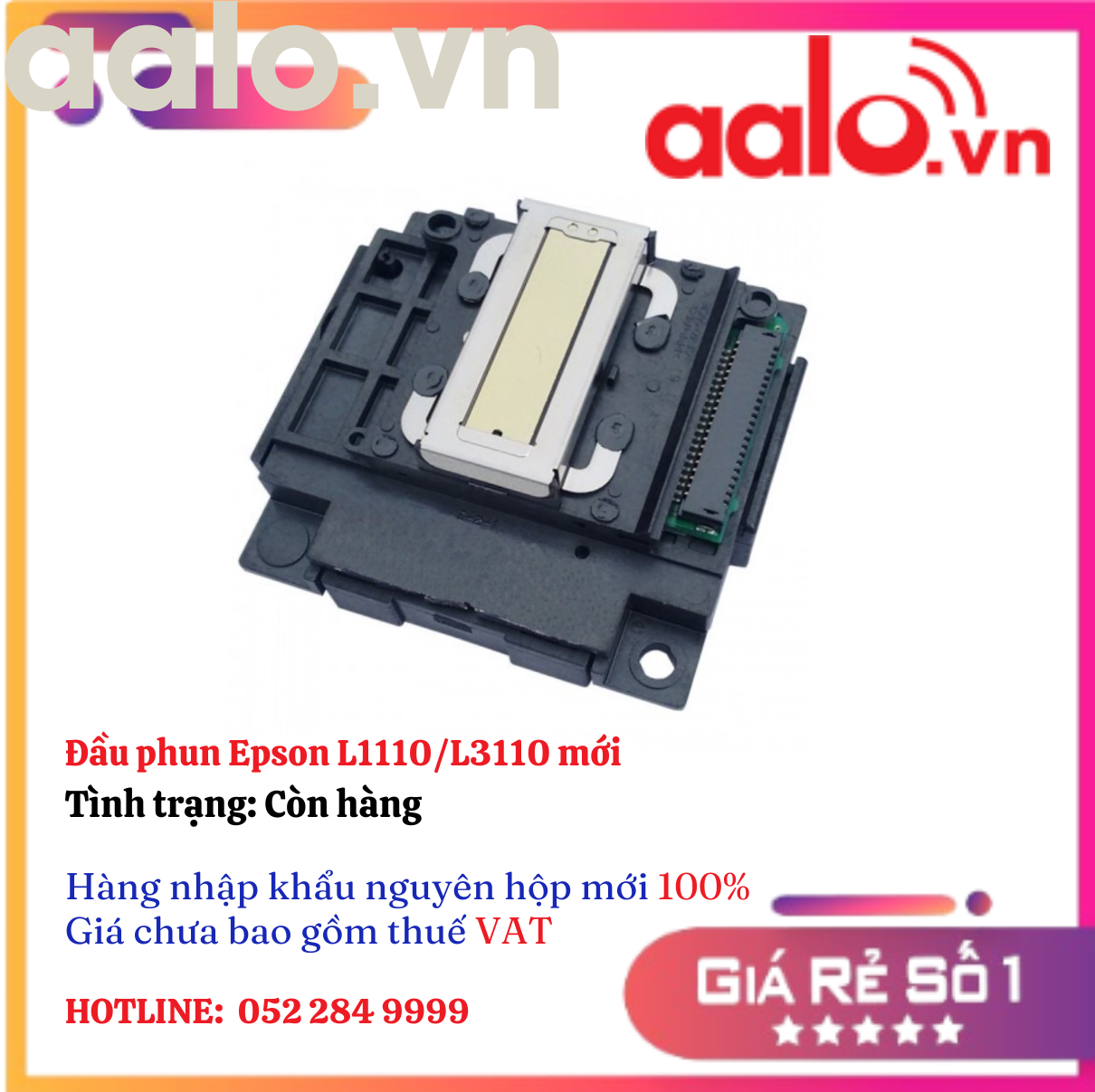 Đầu phun Epson L1110/L3110 mới