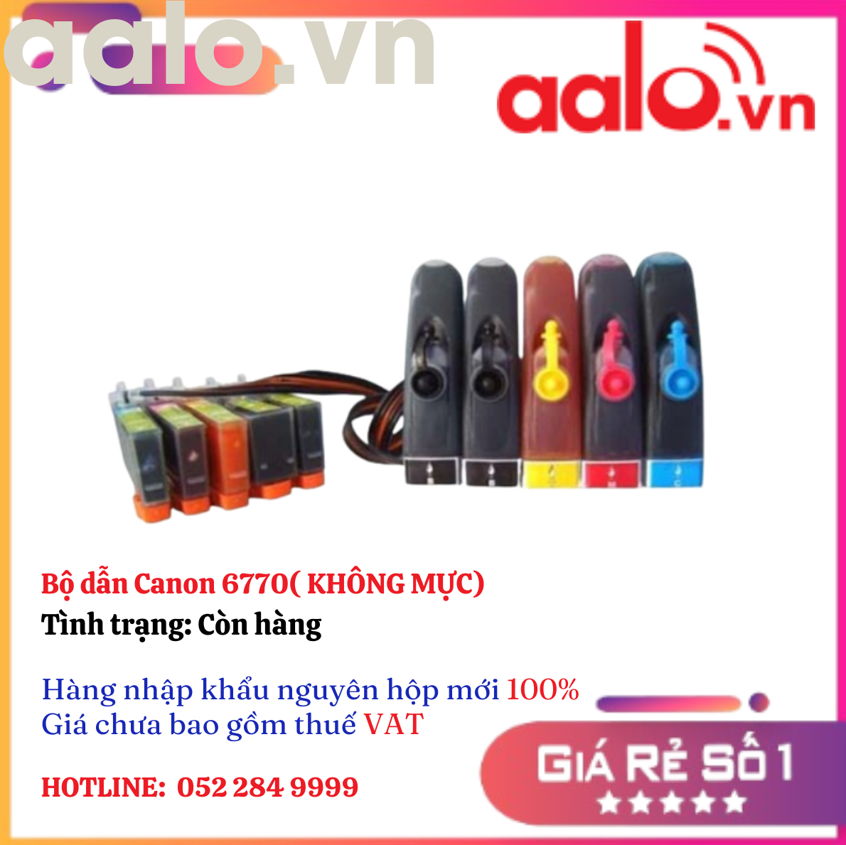 Bộ dẫn Canon 6770( KHÔNG MỰC)