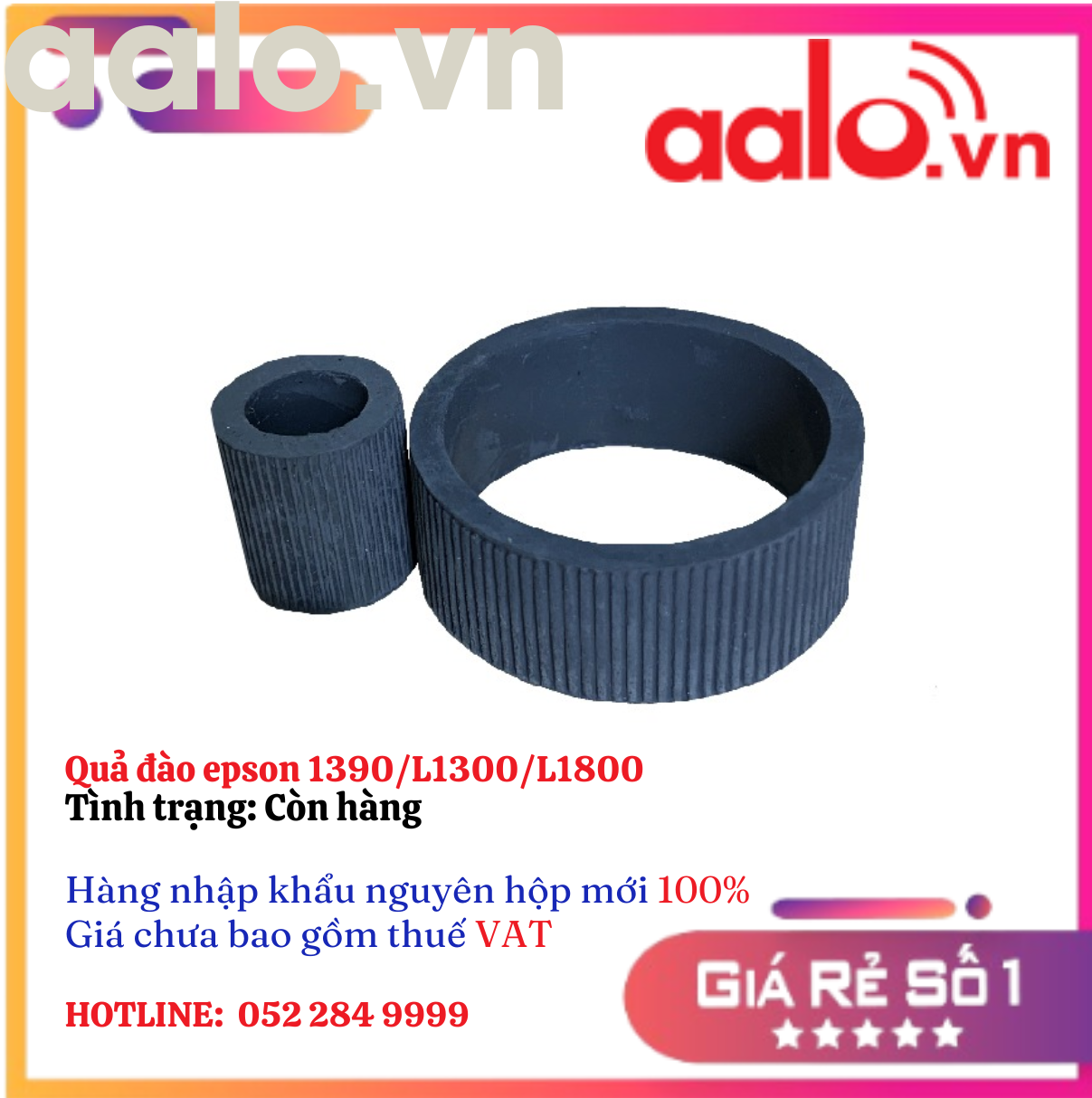 Quả đào epson 1390/L1300/L1800