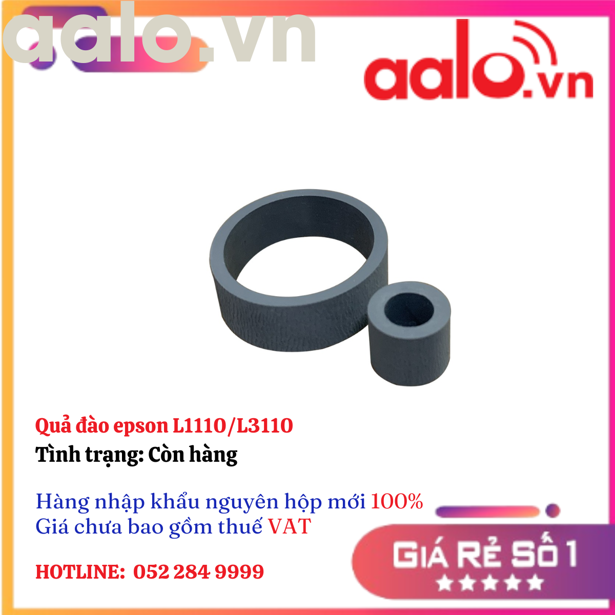 Quả đào epson L1110/L3110