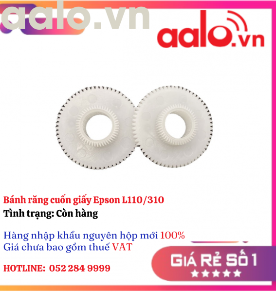 Bánh răng cuốn giấy Epson L110/310