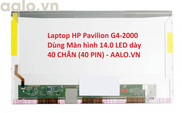 Màn hình laptop HP Pavilion G4-2000