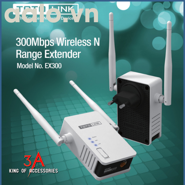 Bộ thu phát sóng wifi Totolink EX200