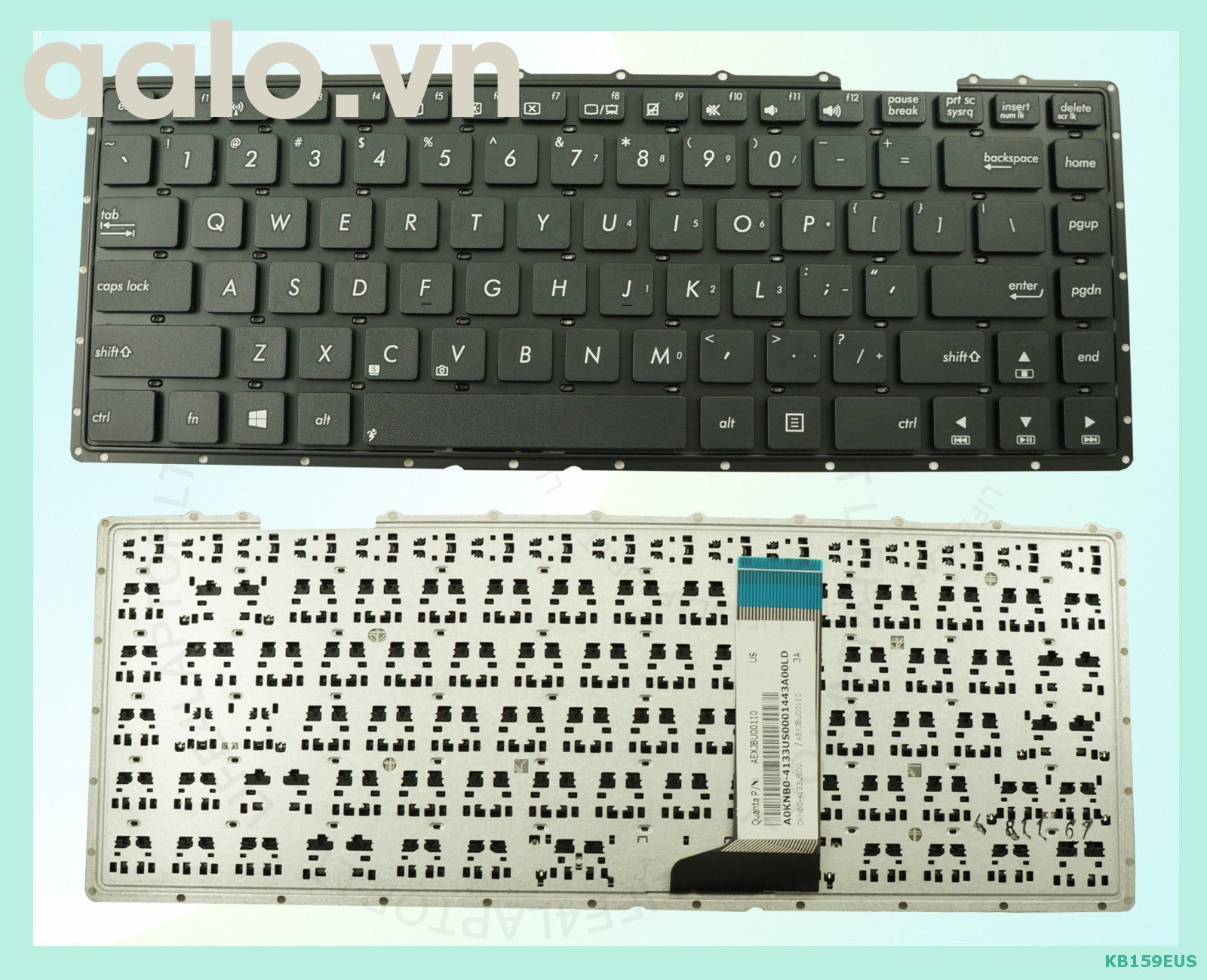 Bàn phím Laptop Asus K46, K46CB, K46CM, K46E - Keyboard Asus