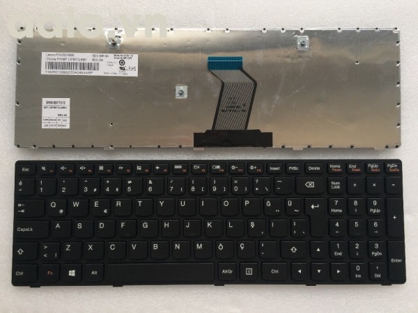 Bàn phím Lenovo G500 G510 G700 G710 - Keyboard Lenovo