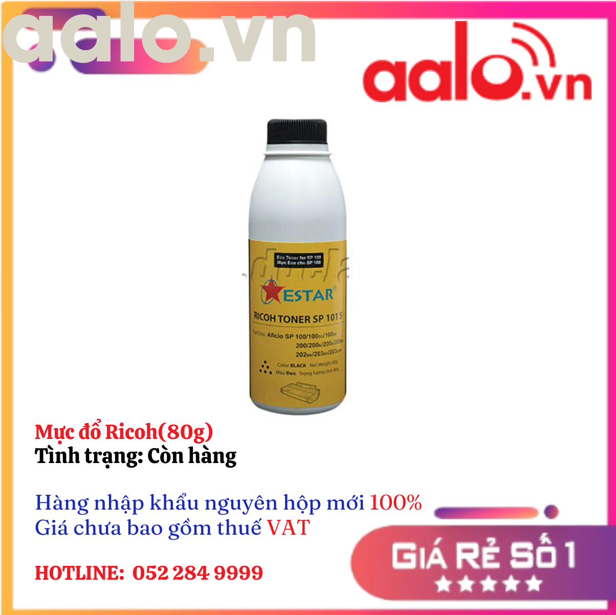 Mực đổ Ricoh(80g)