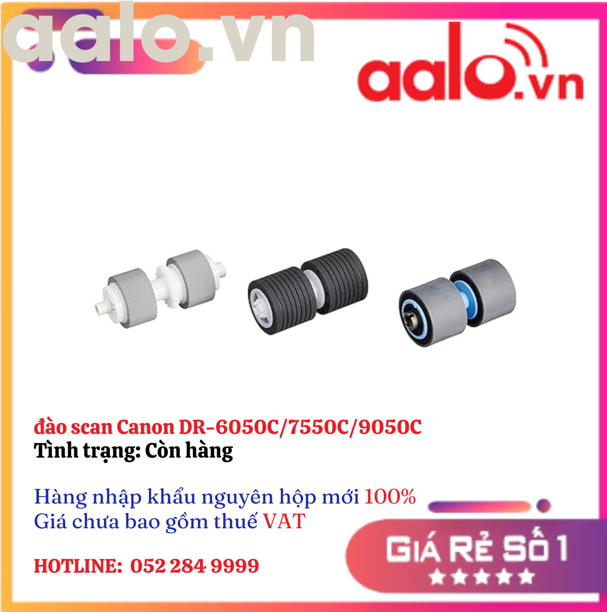 Quả đào scan Canon DR-6050C/7550C/9050C