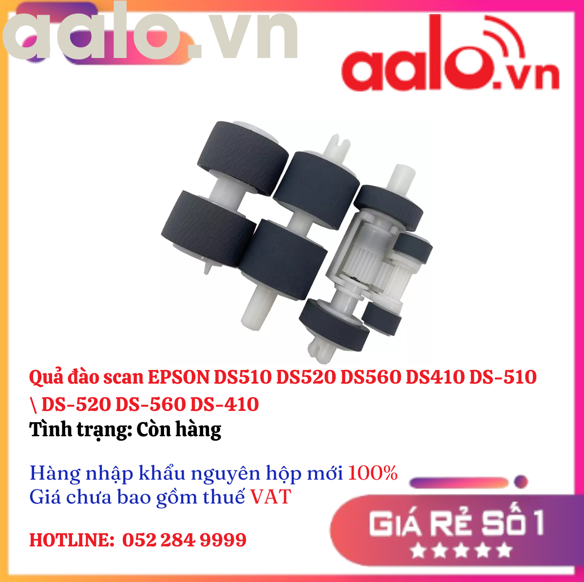 Quả đào scan  EPSON DS510 DS520 DS560 DS410 DS-510 DS-520 DS-560 DS-410