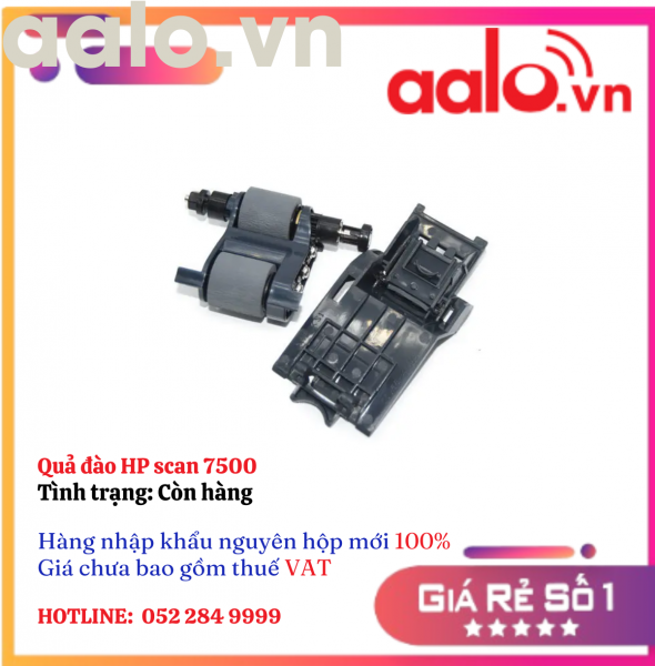 Quả đào HP scan 7500