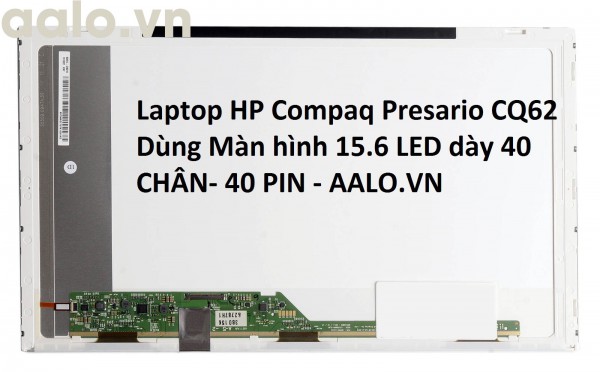 Màn hình Laptop HP Compaq Presario CQ62