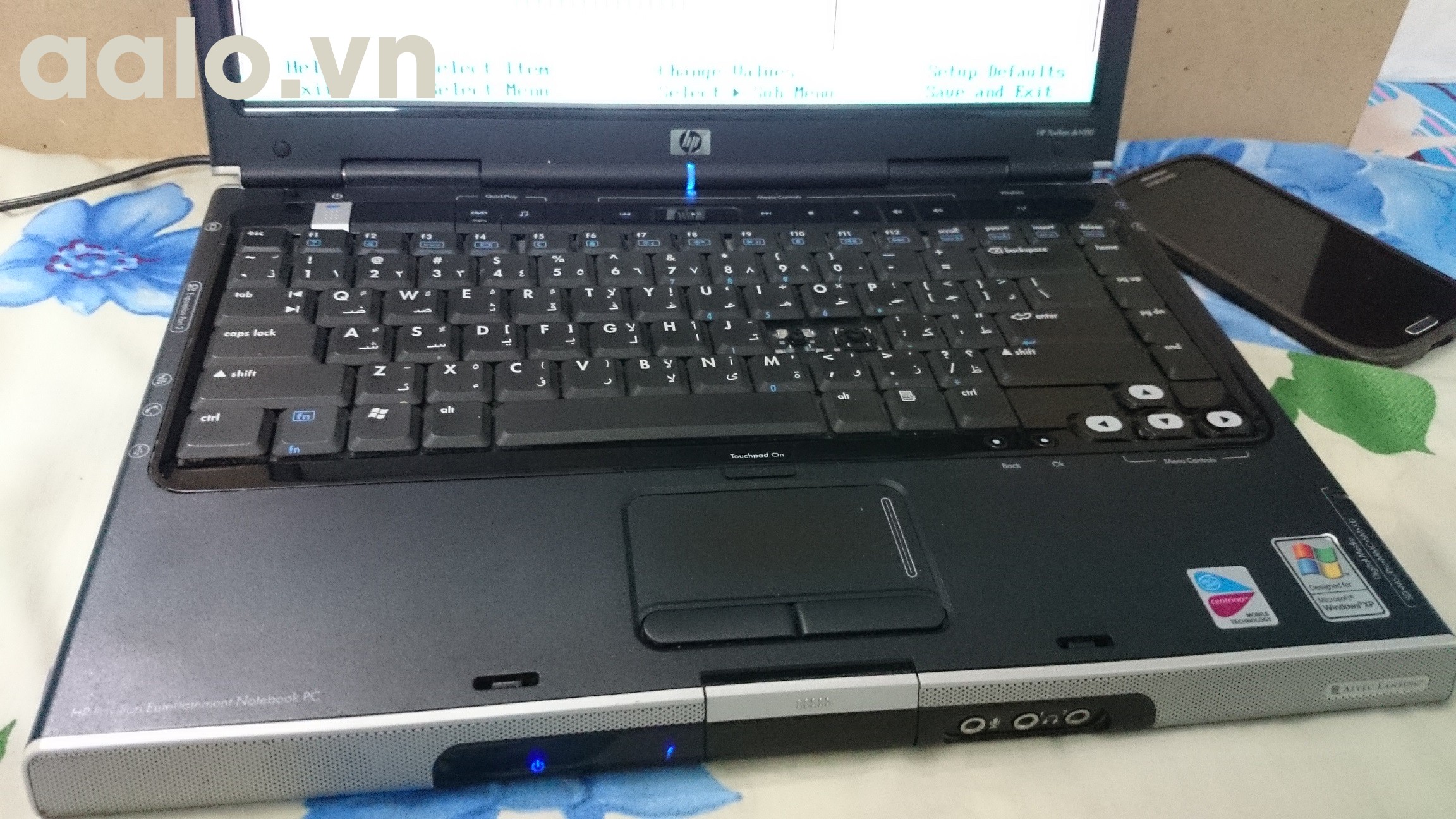 Bàn phím HP DV1000 DV1100 DV1200 DV1300 DV1500 - Keyboard HP
