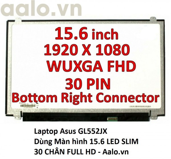 Màn hình Laptop Asus GL552JX