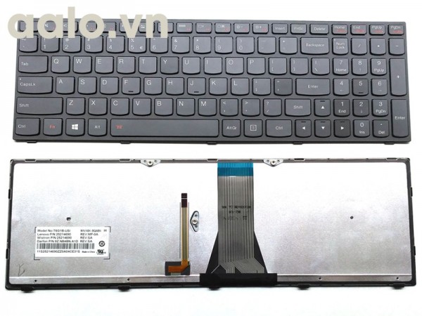 Bàn phím Lenovo G50 Z50 B50-30 B50-70 B50-80 G50-70AT B50-70 Z70-80 G50-70 B50-50 - Keyboard Lenovo