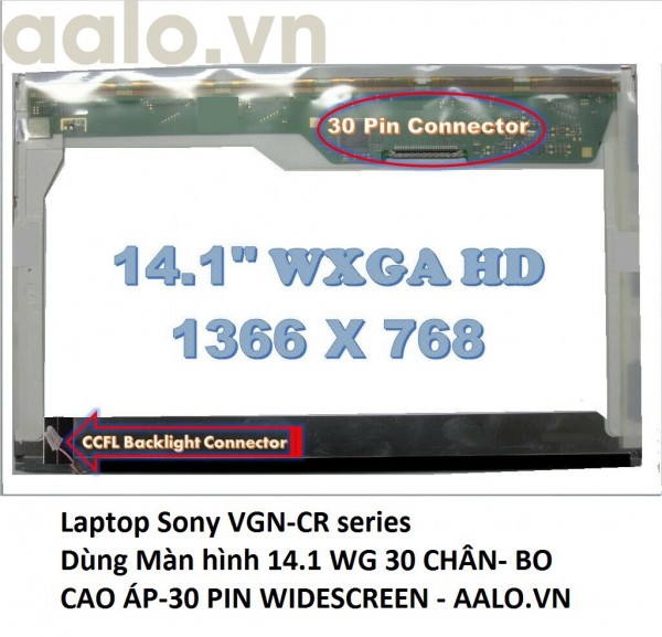 Màn hình laptop Sony VGN-CR series