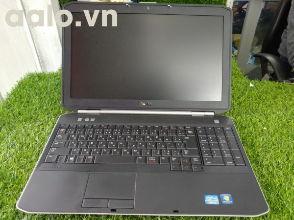 Laptop Dell Latitude E5520 cũ (Core i5 2410M, 4GB, 250GB, Intel HD Graphics 3000, 15.6 inch) - bảo hành 1 năm