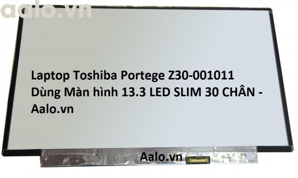 Màn hình Laptop Toshiba Portege Z30-001011