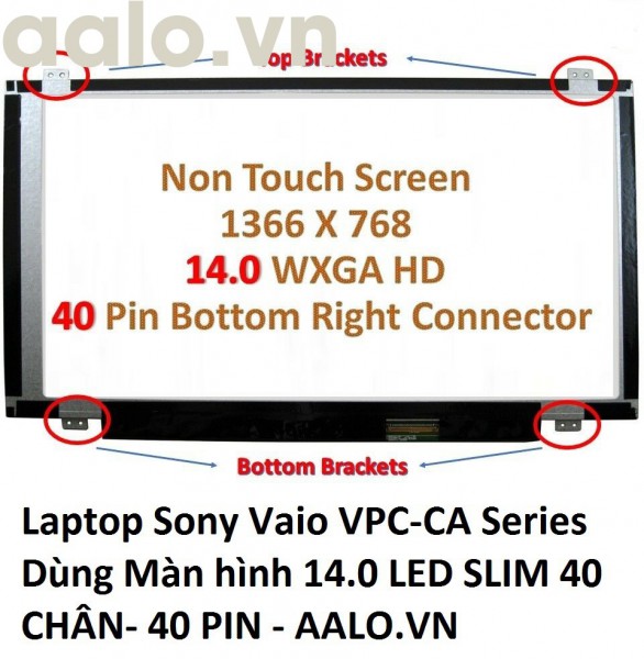Màn hình Laptop Sony Vaio VPC-CA Series