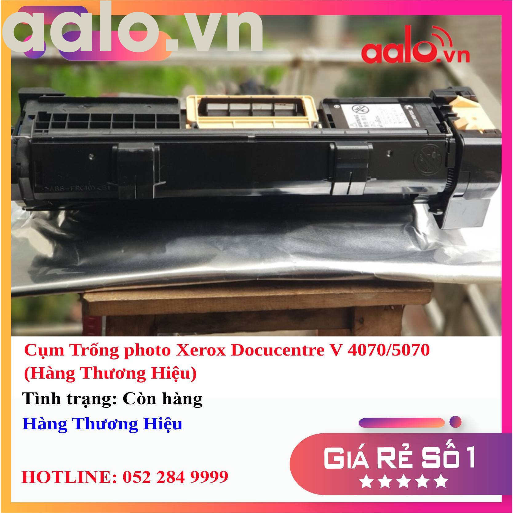   Cụm Trống photo Xerox Docucentre V 4070/5070 (Hàng Thương Hiệu  )