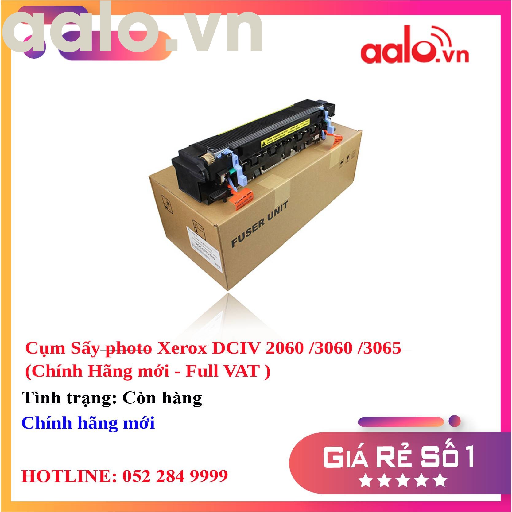 B11  Cụm Sấy photo Xerox DCIV 2060 /3060 /3065 ((Chính Hãng mới - Full VAT )