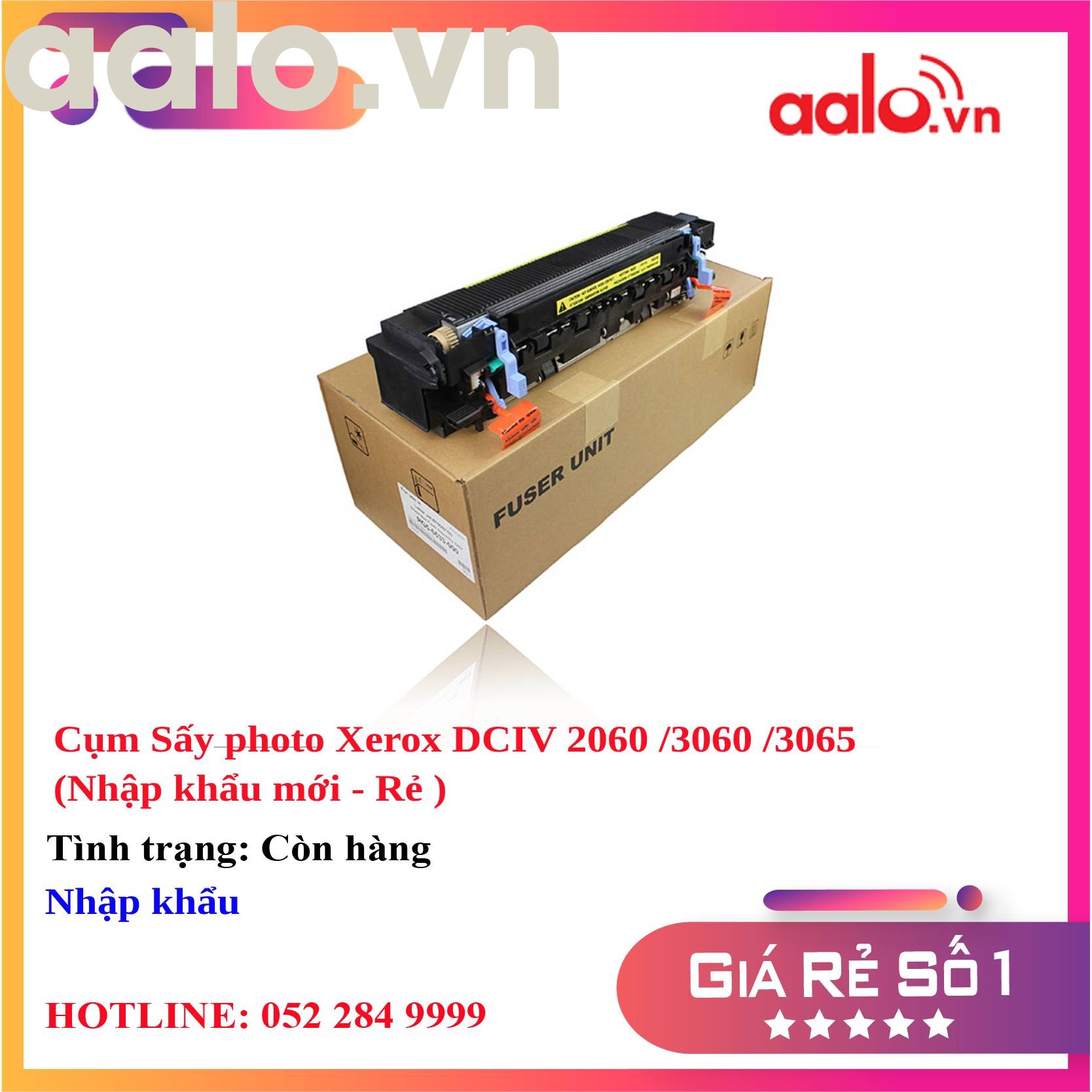 Cụm Sấy photo Xerox DCIV 2060 /3060 /3065 (Nhập khẩu mới - Rẻ )