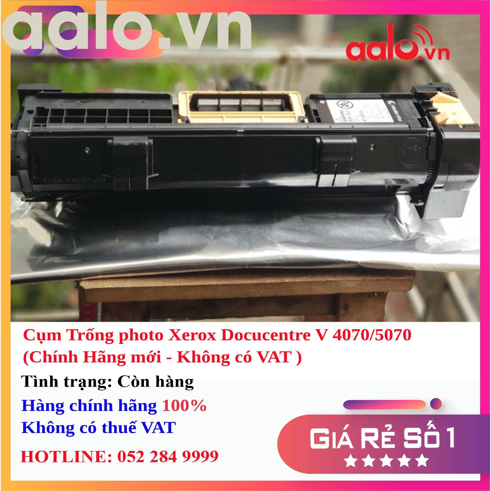 Cụm Trống photo Xerox Docucentre V 4070/5070 (Chính Hãng mới - Không có VAT )