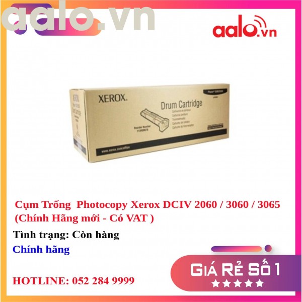 Cụm Trống  Photocopy Xerox DCIV 2060 / 3060 / 3065 (Chính Hãng mới - Có VAT )