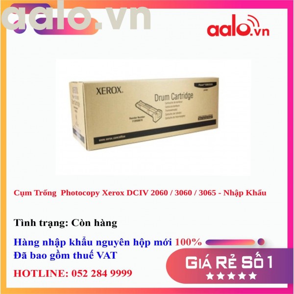 Cụm Trống  Photocopy Xerox DCIV 2060 / 3060 / 3065 - Nhập Khẩu