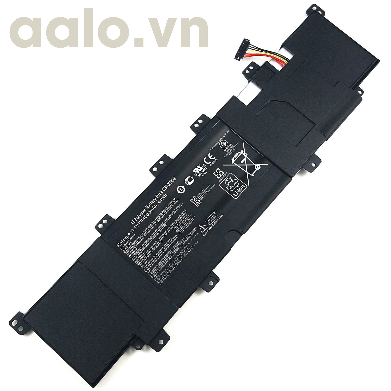 Pin Laptop Asus S500C S500CA PU500C PU500CA V500C  - Battery Asus 
