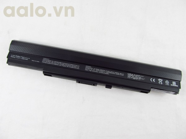 Pin Laptop Asus Pro32Jt Pro5GVT U30Jc U35JC U45JT UL50VS UL80J A41-UL80 - Battery Asus