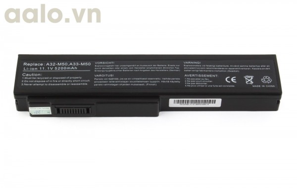Pin Laptop Asus Asus N43JF N43JQ N53Jf N53Jg X55Sa X55Sr X57VN VX5-A2B G51J - Battery Asus