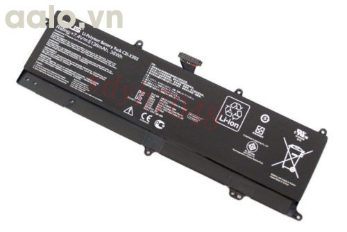 Pin Laptop Asus VivoBook X201E X202E S200 S200E  - Battery Asus